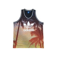 adidas Men's Large Black Mesh