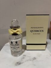 Penhaligons Quercus empty bottle 30ml and box
