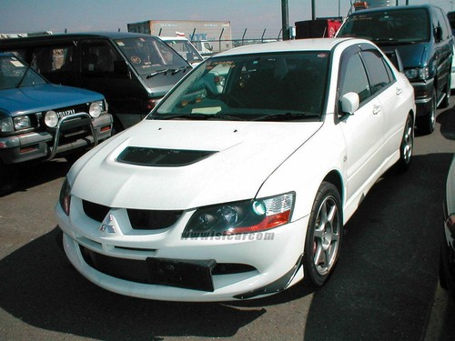 Mitsubishi lancer evolution - mitsubishi,