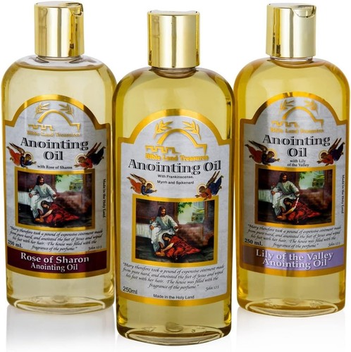 Bottle set holy land - 3,