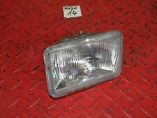 Headlight reflector lamps