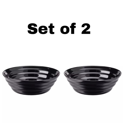 Ikea black dinnerware bowl - black,