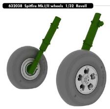 Eduard Brassin 632038 1:32 Supermarine Spitfire Mk.IIa wheels with weighted tyre