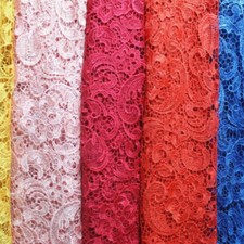36" Floral Lace Embroidery