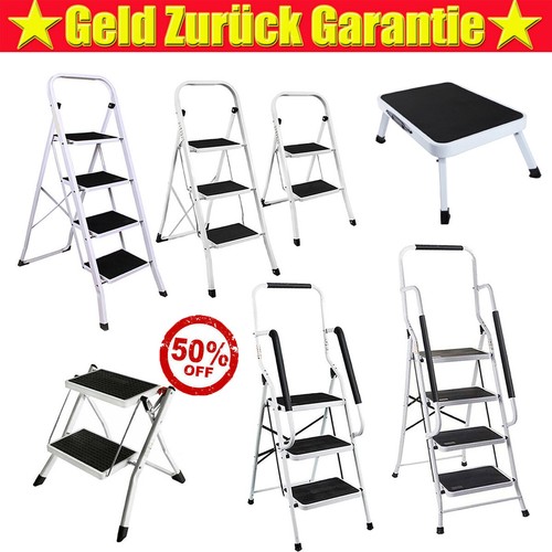 Non slip 4 steps - steps, ladder