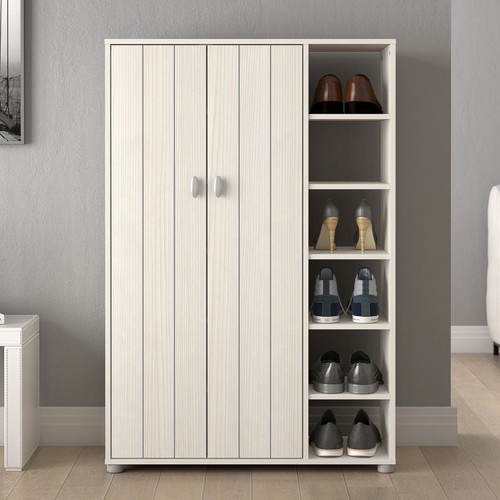 Bideford tall shoe cabinet - bideford,