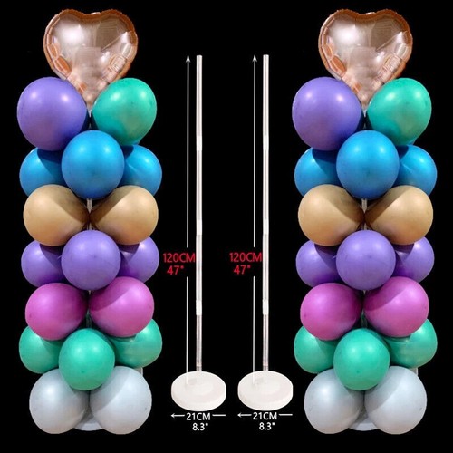 4ft balloon column arch - 2x,