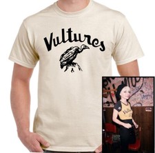 Blondie T-Shirt Vultures As Worn By Mens Deborah Debbie Harry