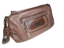 Shoulder handbag brown - shoulder,