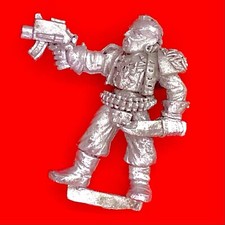 Necromunda Confrontation ? UNRELEASED ? Helmawr Ganger ?1990s? Warhammer 40k