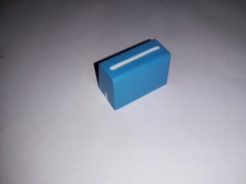 Mixer blue fader knob - dj,