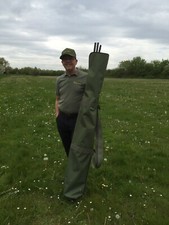 A La Carp -Baiting Pole Bag