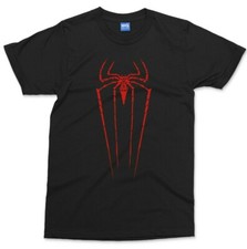 Retro Spider T-shirt Man Superhero Birthday Gift Tee - UNISEX Cool Graphic Top