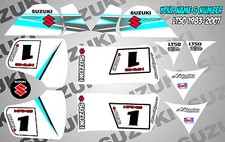 Suzuki lt50 quad - quad, graphics