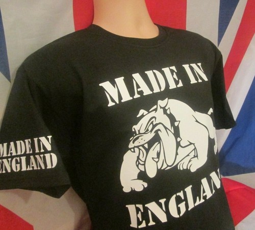 Shirt england made in - made,