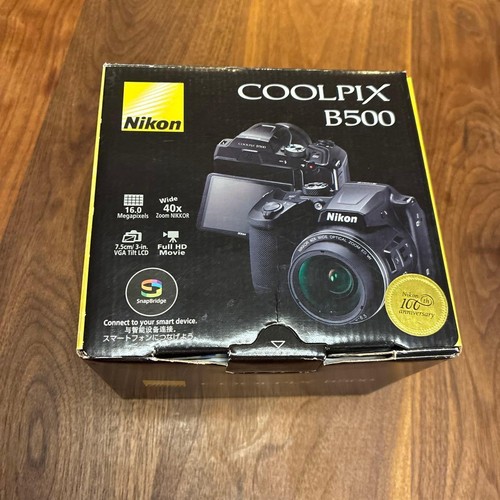 Nikon coolpix b500 black - nikon,