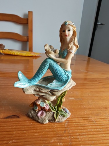 Mermaid collectable figurine - mermaid,