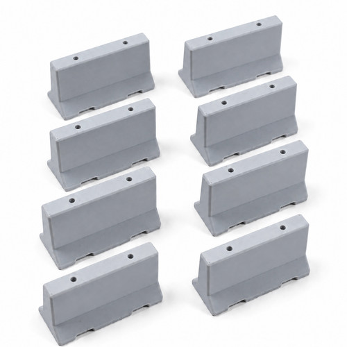 Scale concrete road - 1:48,