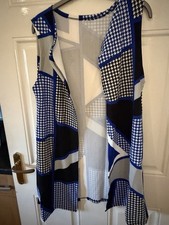 Blue/Black/White Longline