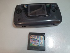 Sega Game Gear Console Recapped & Fully Working + Sonic 2 game couple scuffs 
