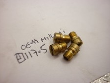 SUZUKI GSX750 F 1998 - 2006 CARB CARBURETTOR OEM MIKUNI MAIN JETS 117.5