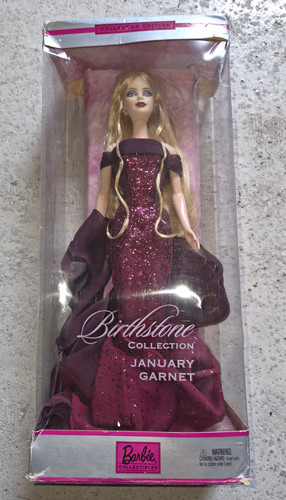 Barbie collector birthstone - collector,