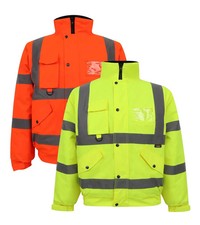 Hi Viz High Visibility Bomber