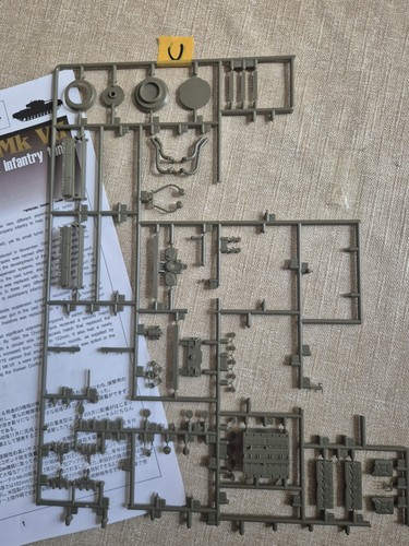 Churchill mk 7 - 1/35,