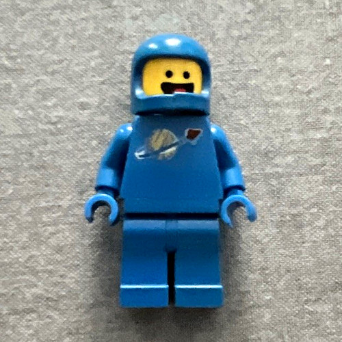 Lego classic space - space, blue