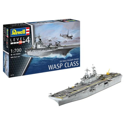 Revell navy assault - us,