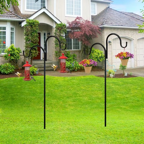 Bird feeder pole - 2x,
