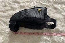 Topeak Top Loader Top Tube Bag - small saddlebag - bike bag - See Description