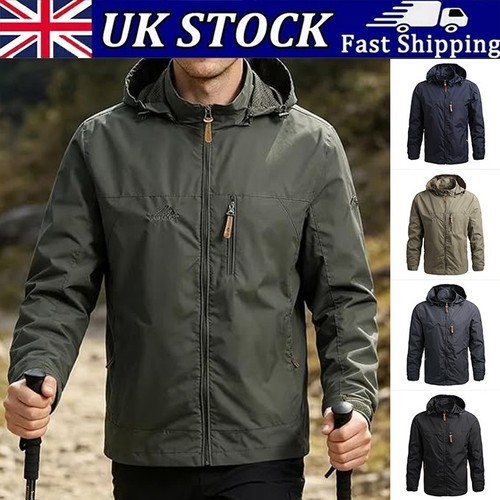 Mens waterproof windbreaker - mens,