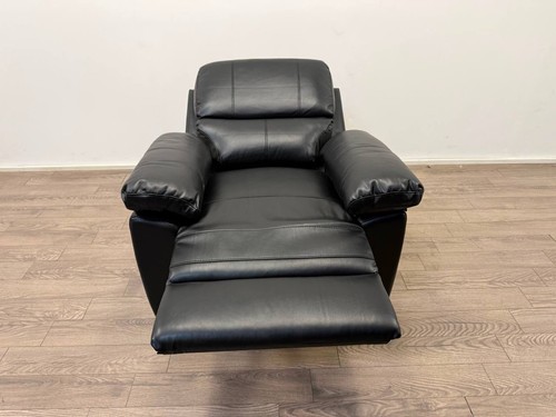 Toby black faux leather - toby,