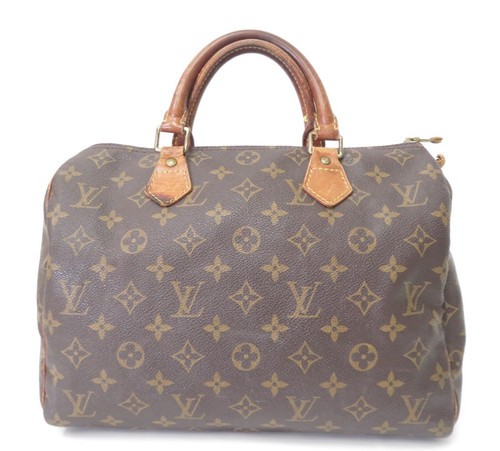 Authentic louis vuitton speedy - louis,