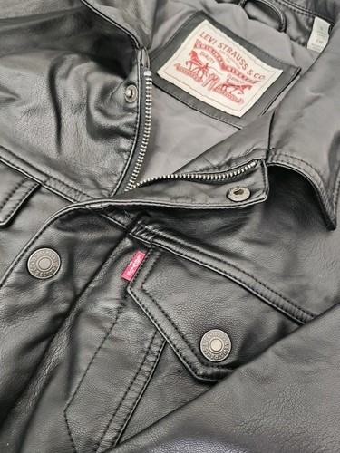 Levi mens faux leather - levi's,