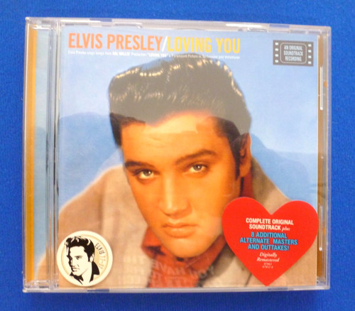 Elvis presley loving you 1997 - presley-loving,