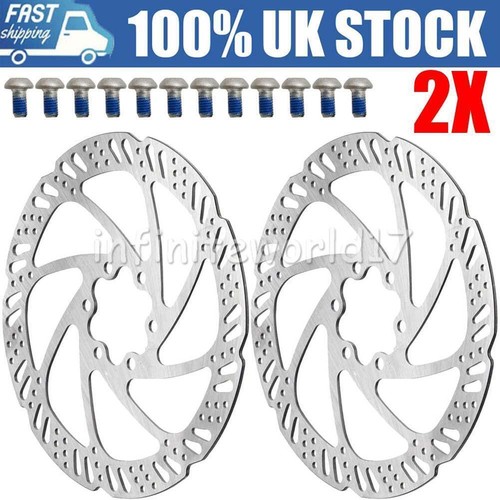 2pc for tektro bike rotor - for,