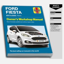 Ford Fiesta Petrol (2017-2023)