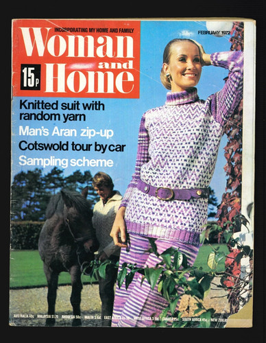 Woman and home - woman,