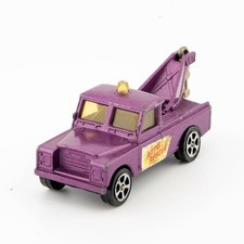 Vintage Corgi Juniors Whizzwheels #31 Land Rover Breakdown Wrecker Truck V/Good