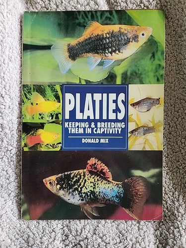 Platies donald mix - by,