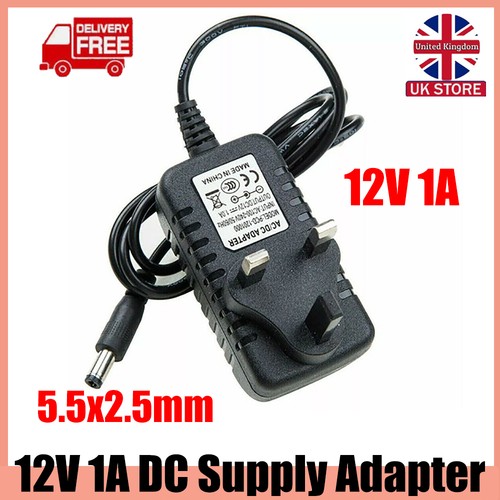 Plug 12v dc - plug, ac/dc