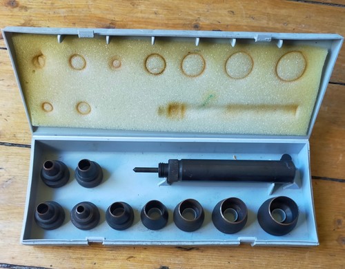 Vintage draper tools hollow - tools,