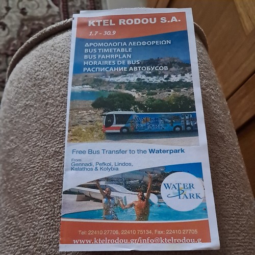 Rhodes greece bus timetable - ,,