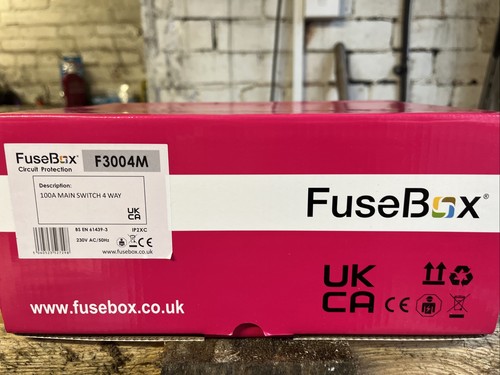 Fusebox f3004m 100a - fusebox,