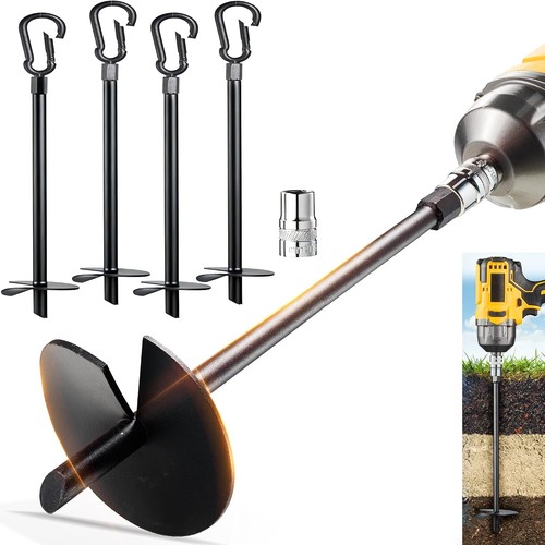 Ground anchors 1000lb - 18",