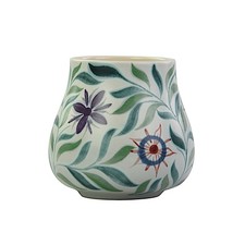 Poole Pottery, Vase, Floral, 4