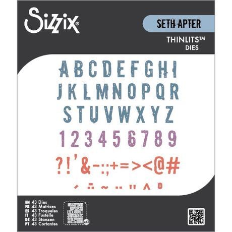 Sizzix thinlits die set - thinlits,