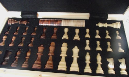 Large 39cm wooden folding - large,